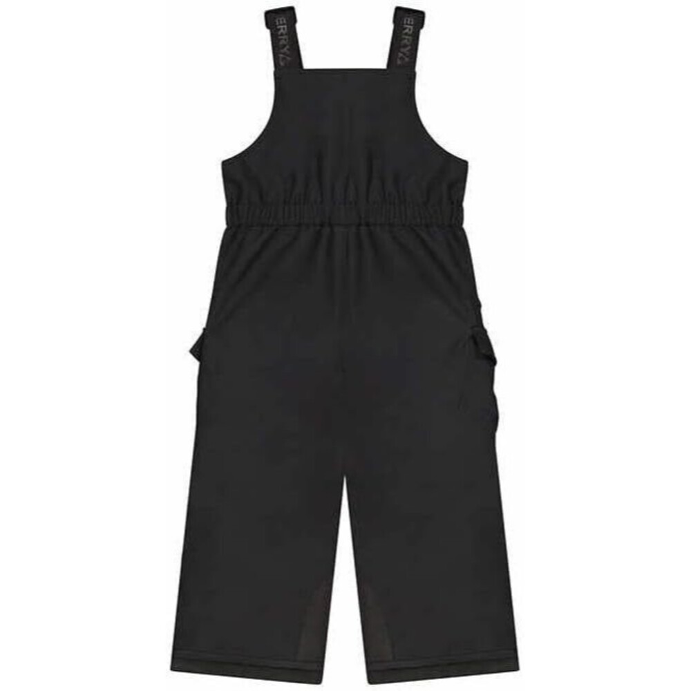 GERRY KIDS' PERFORMANCE UNISEX SNOW BIB PANTS with SUSPENDERS BLACK 4T